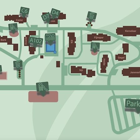Vakantie-Hengelhoef Aan de Wolfsberg Kültér fotó